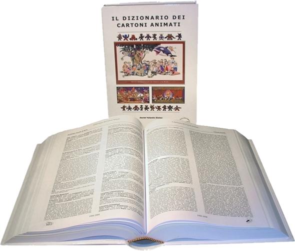 IL DIZIONARIO DEI CARTONI ANIMATI