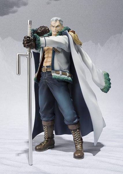 ONE PIECE ZERO SMOKER PUNK HAZARD VER
