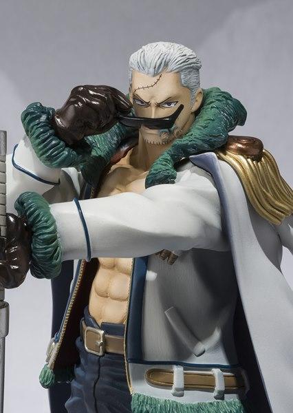 ONE PIECE ZERO SMOKER PUNK HAZARD VER
