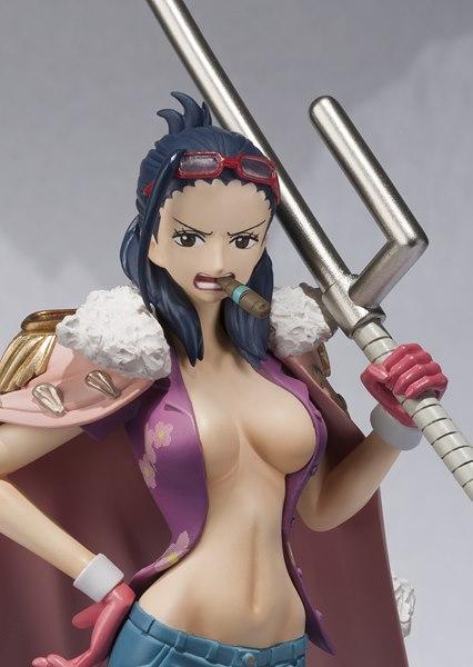 ONE PIECE ZERO TASHIGI PUNK HAZARD VER
