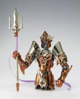 SAINT SEIYA MYTH CLOTH - POSEIDON ROYAL ORNAMENT EDITION
