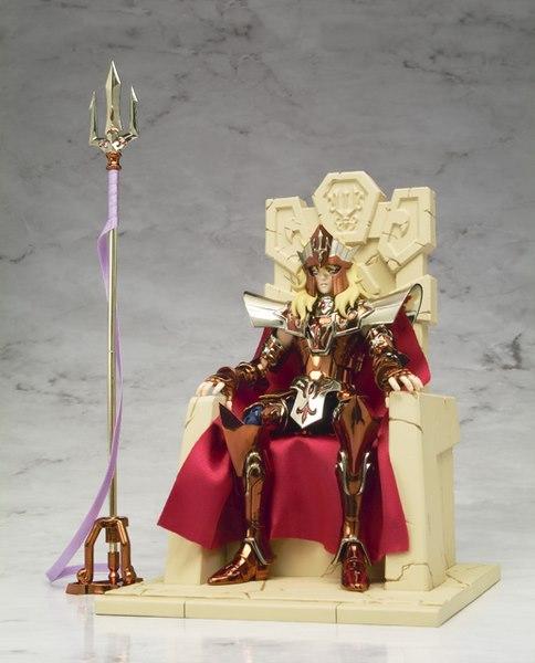 SAINT SEIYA MYTH CLOTH - POSEIDON ROYAL ORNAMENT EDITION