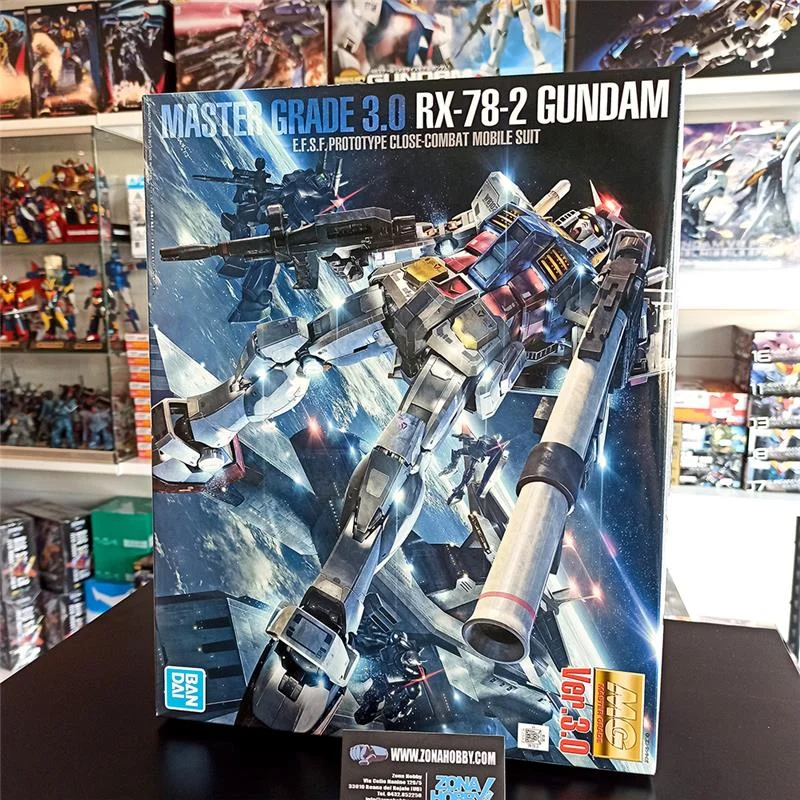 1/100 MG GUNDAM RX-78-2 VER 3.0