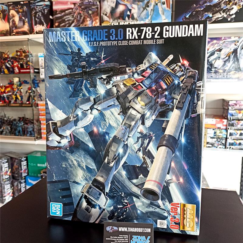 1/100 MG GUNDAM RX-78-2 VER 3.0
