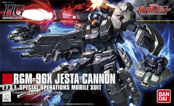 1/144 HGUC 152 JESTA CANNON