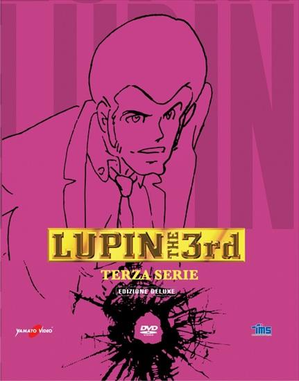 DVD - LUPIN III TERZA SERIE BOX EDIZIONE DELUXE (12 DVD)