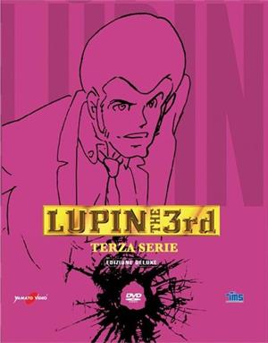 DVD - LUPIN III TERZA SERIE BOX EDIZIONE DELUXE (12 DVD)