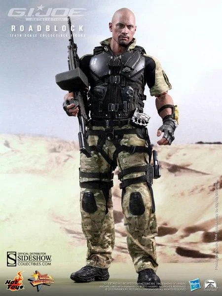 1/6 HOT TOYS - GI JOE ROADBLOCK