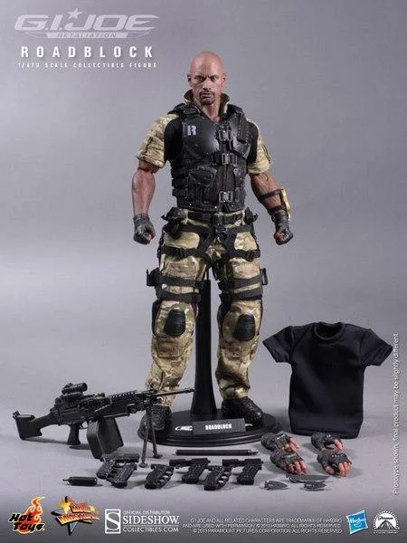 1/6 HOT TOYS - GI JOE ROADBLOCK