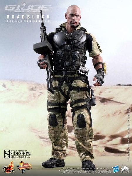 1/6 HOT TOYS - GI JOE ROADBLOCK