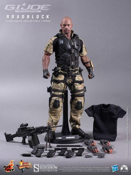 1/6 HOT TOYS - GI JOE ROADBLOCK