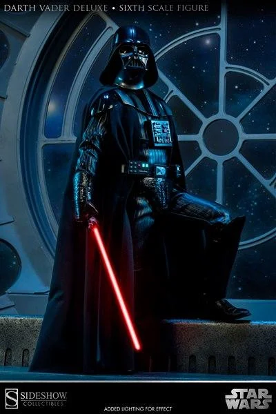 1/6 SIDESHOW TOYS - STAR WARS DARTH VADER DLX