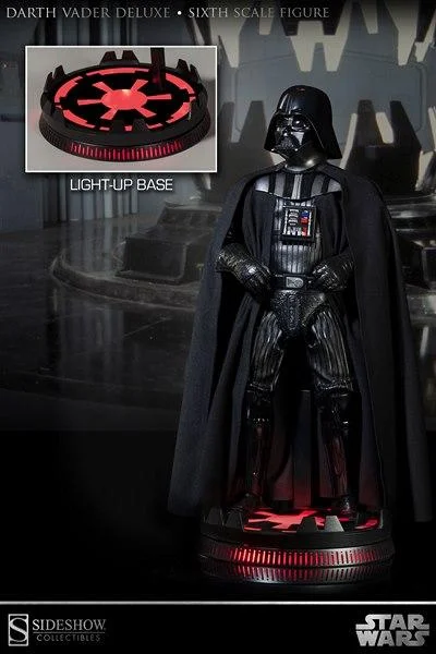 1/6 SIDESHOW TOYS - STAR WARS DARTH VADER DLX