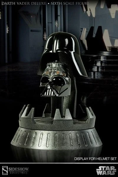 1/6 SIDESHOW TOYS - STAR WARS DARTH VADER DLX