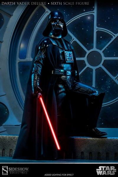 1/6 SIDESHOW TOYS - STAR WARS DARTH VADER DLX