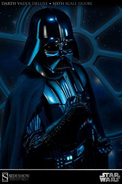 1/6 SIDESHOW TOYS - STAR WARS DARTH VADER DLX