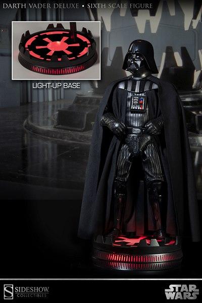 1/6 SIDESHOW TOYS - STAR WARS DARTH VADER DLX