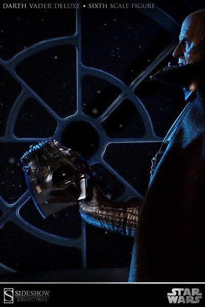 1/6 SIDESHOW TOYS - STAR WARS DARTH VADER DLX