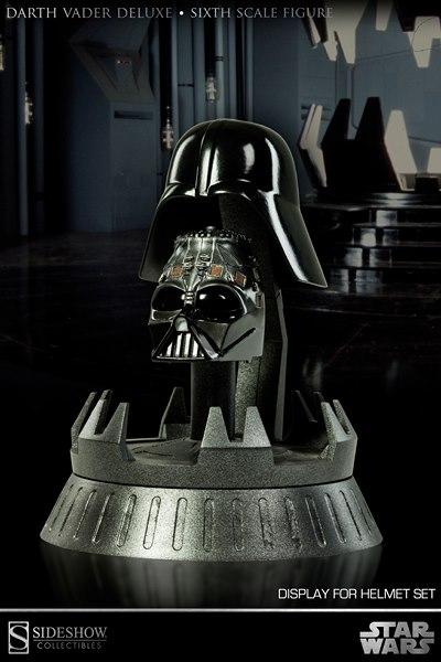 1/6 SIDESHOW TOYS - STAR WARS DARTH VADER DLX
