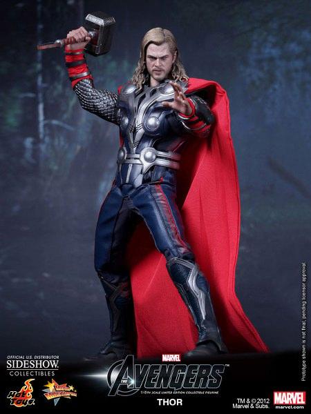 1/6 HOT TOYS - AVENGERS THOR