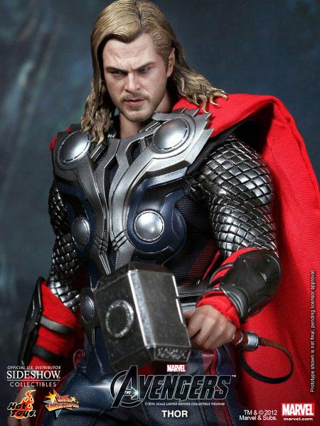 1/6 HOT TOYS - AVENGERS THOR
