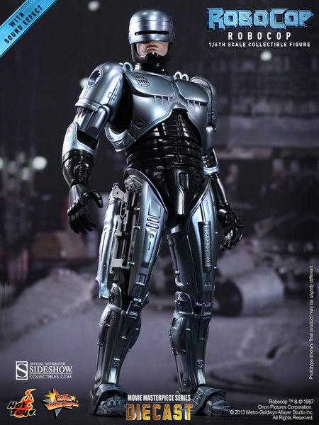 1/6 HOT TOYS - ROBOCOP DIE CAST