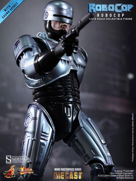 1/6 HOT TOYS - ROBOCOP DIE CAST
