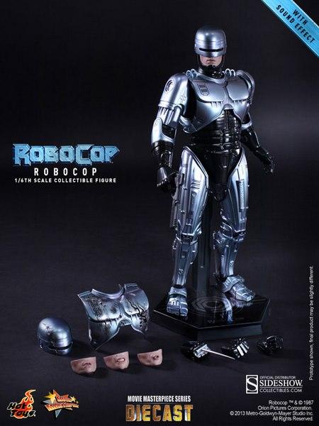1/6 HOT TOYS - ROBOCOP DIE CAST
