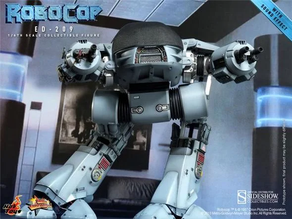 1/6 HOT TOYS - ROBOCOP ED 209