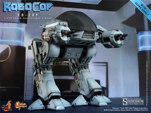 1/6 HOT TOYS - ROBOCOP ED 209