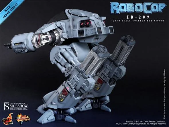 1/6 HOT TOYS - ROBOCOP ED 209
