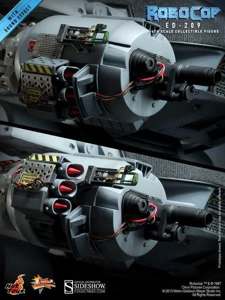 1/6 HOT TOYS - ROBOCOP ED 209