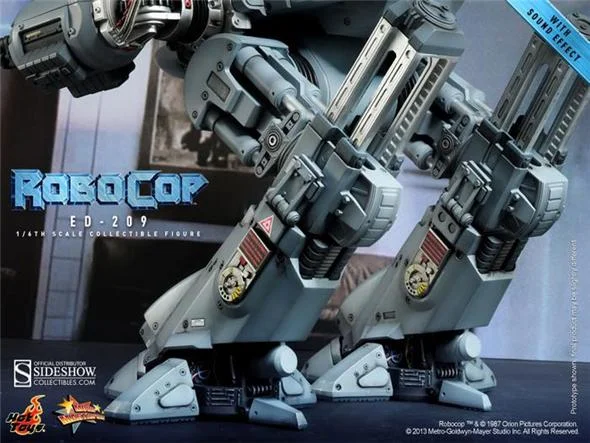 1/6 HOT TOYS - ROBOCOP ED 209
