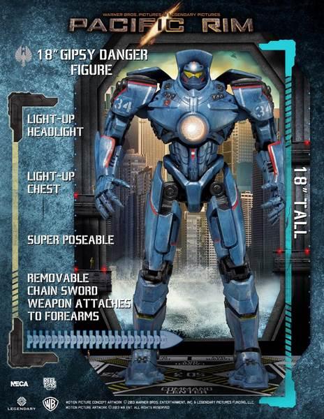 NECA - PACIFIC RIM 18" GIPSY DANGER AF