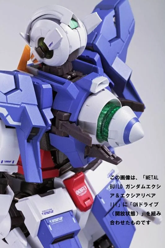 METAL BUILD GUNDAM EXIA REPAIR