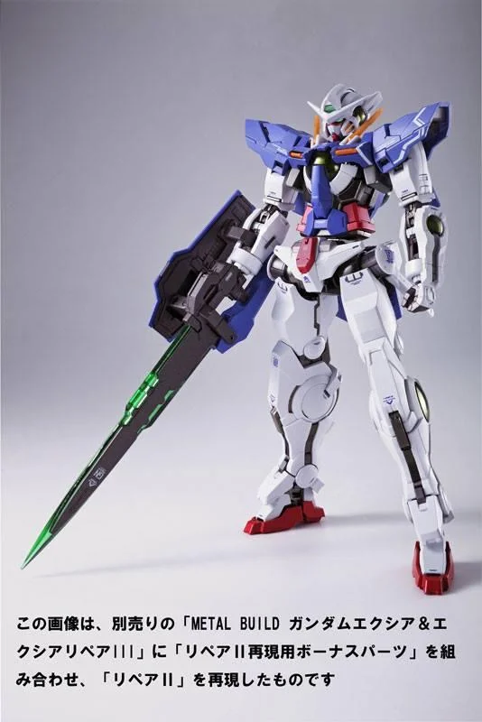 METAL BUILD GUNDAM EXIA REPAIR