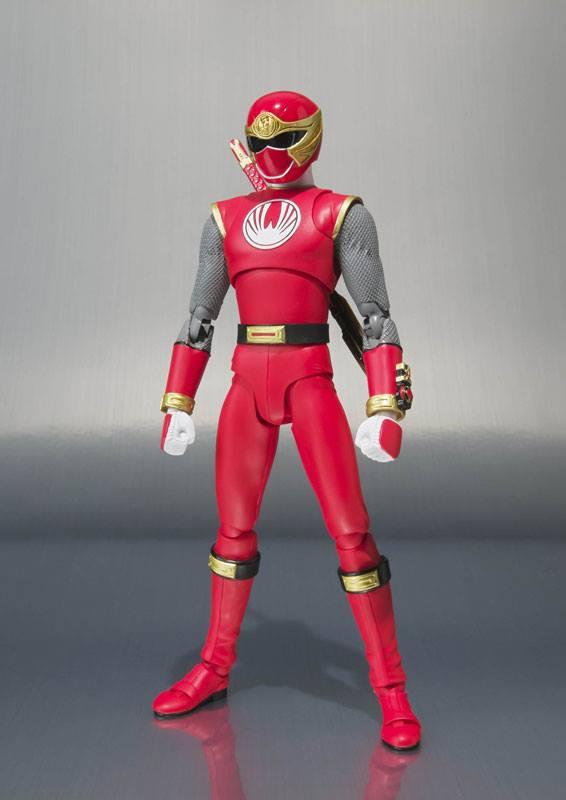 S.H. FIGUARTS POWER RANGER NINJA ST RED WIND RANGER