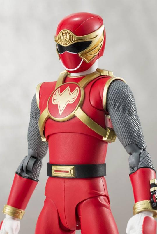 S.H. FIGUARTS POWER RANGER NINJA ST RED WIND RANGER