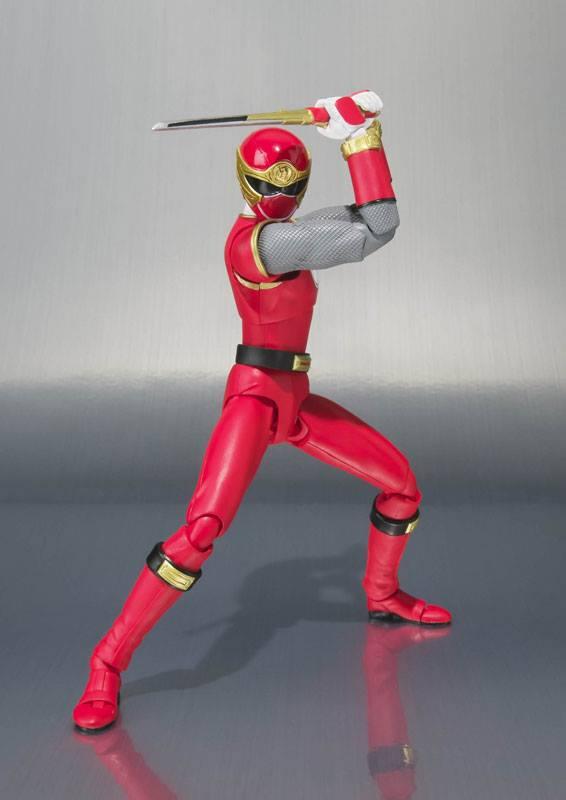 S.H. FIGUARTS POWER RANGER NINJA ST RED WIND RANGER
