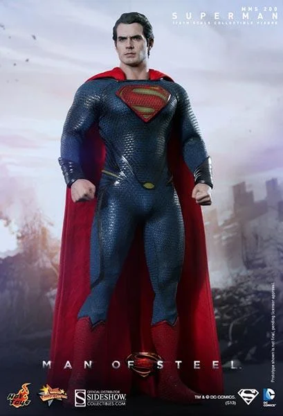 1/6 HOT TOYS - MAN OF STEEL SUPERMAN