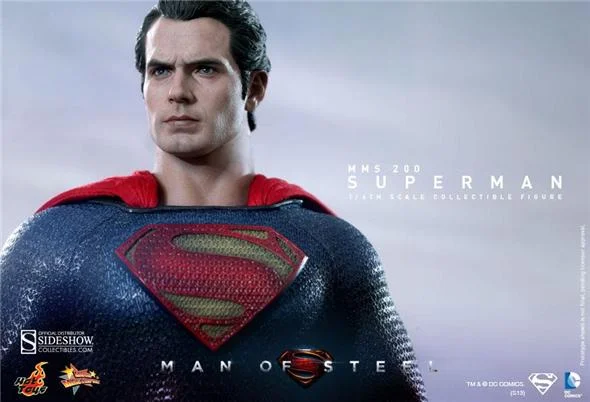 1/6 HOT TOYS - MAN OF STEEL SUPERMAN