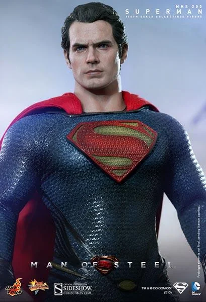 1/6 HOT TOYS - MAN OF STEEL SUPERMAN