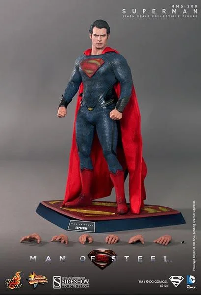 1/6 HOT TOYS - MAN OF STEEL SUPERMAN