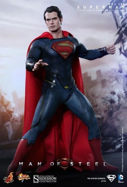1/6 HOT TOYS - MAN OF STEEL SUPERMAN