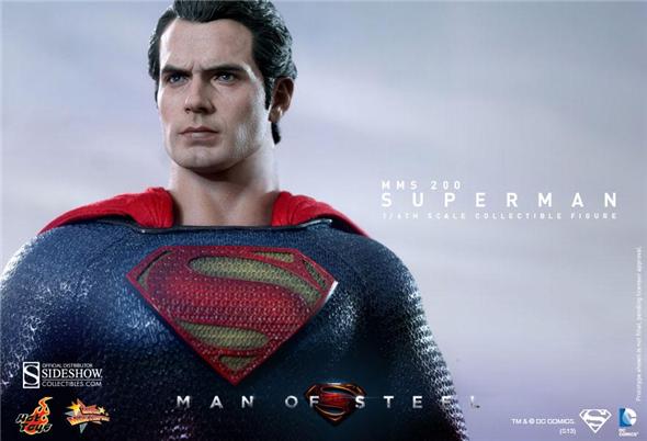 1/6 HOT TOYS - MAN OF STEEL SUPERMAN