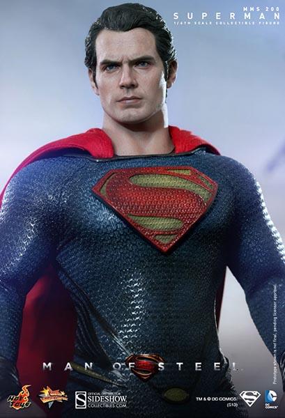 1/6 HOT TOYS - MAN OF STEEL SUPERMAN