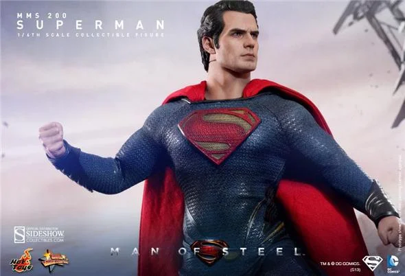 1/6 HOT TOYS - MAN OF STEEL SUPERMAN