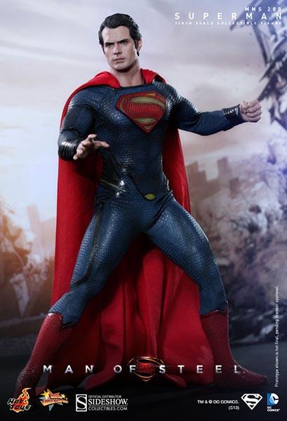 1/6 HOT TOYS - MAN OF STEEL SUPERMAN