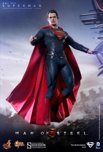 1/6 HOT TOYS - MAN OF STEEL SUPERMAN