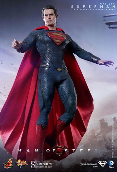 1/6 HOT TOYS - MAN OF STEEL SUPERMAN